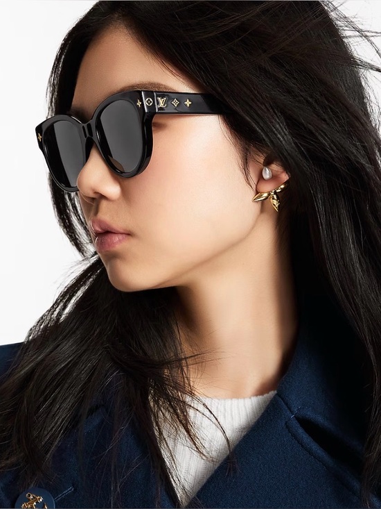 Louis Vuitton My Monogram Round Sunglasses | 100% Authentic main image 8
